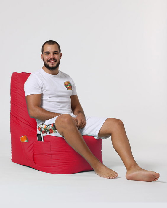 Atelier Del Sofa Diamond - Rojo